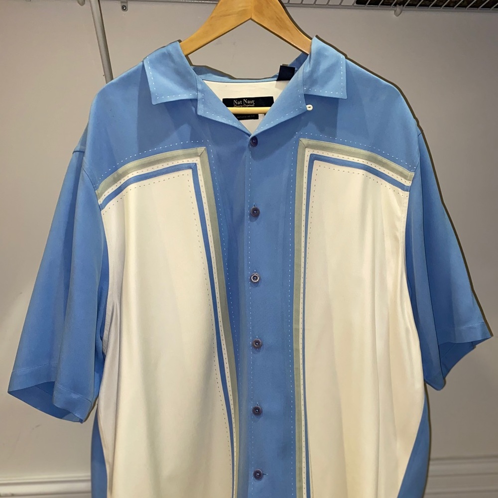 Nat Nast Silk Shirt